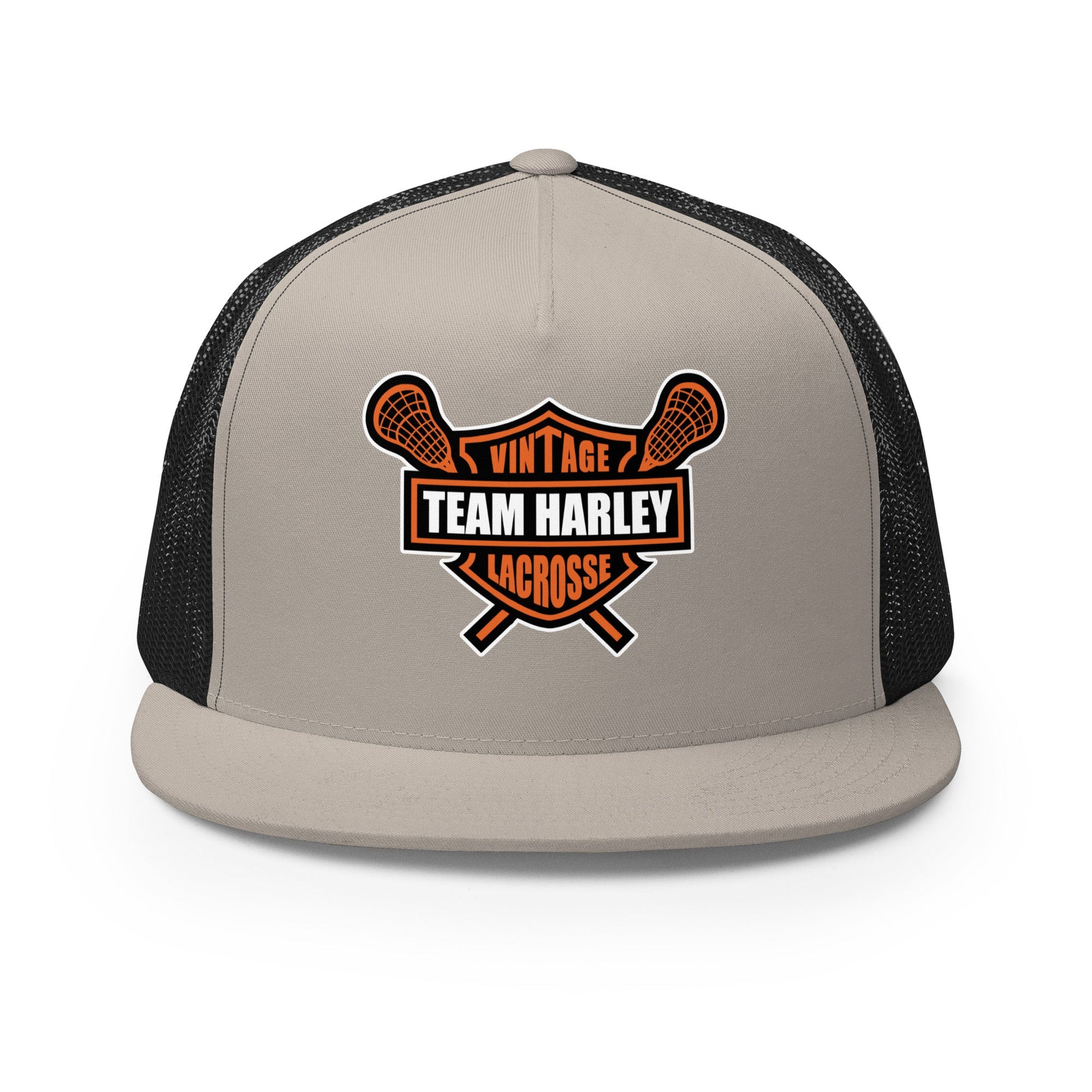 Performance | 5 Panel Trucker Cap | Team Harley | Shield Logo