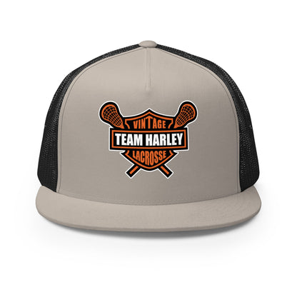 Performance | 5 Panel Trucker Cap | Team Harley | Shield Logo