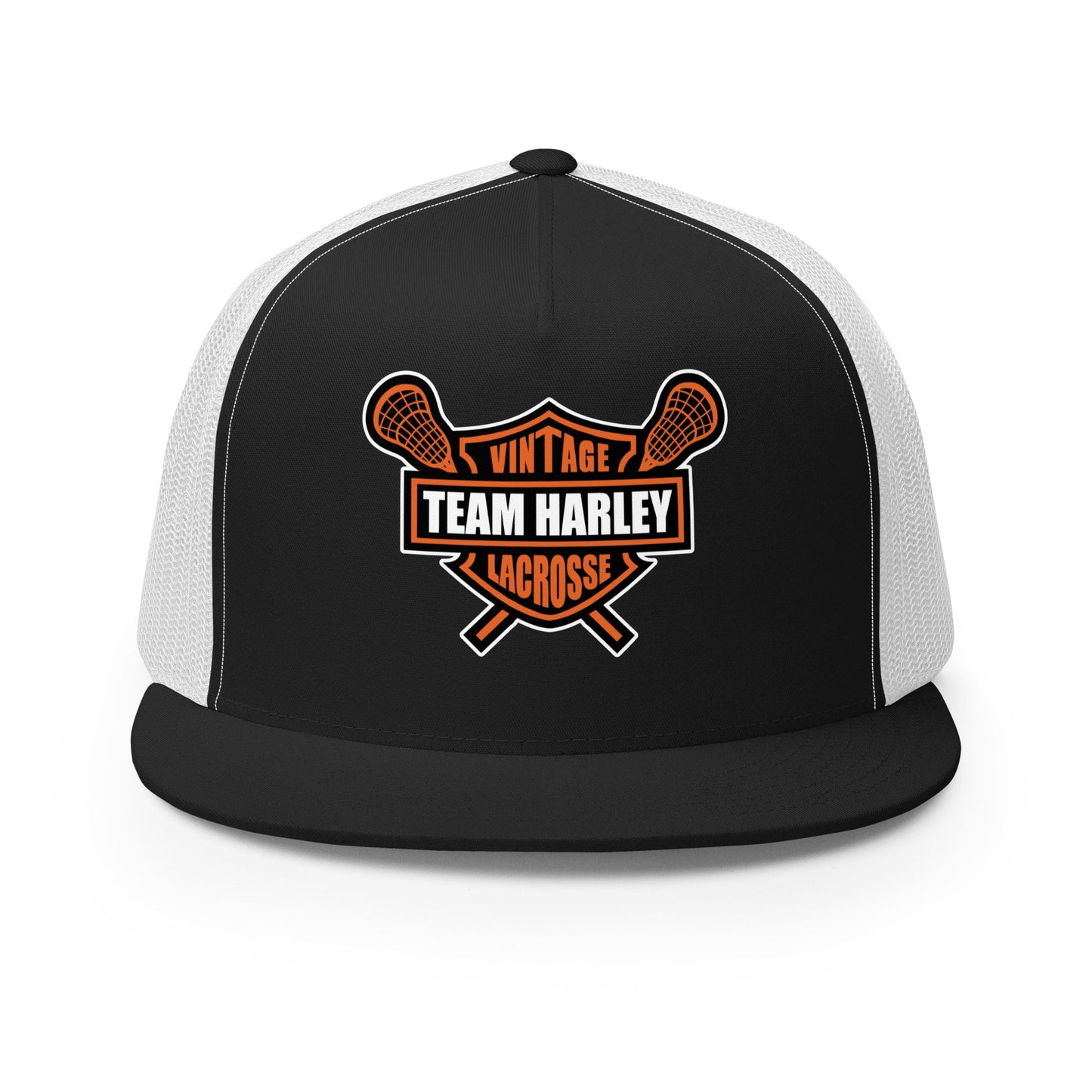 Performance | 5 Panel Trucker Cap | Team Harley | Shield Logo