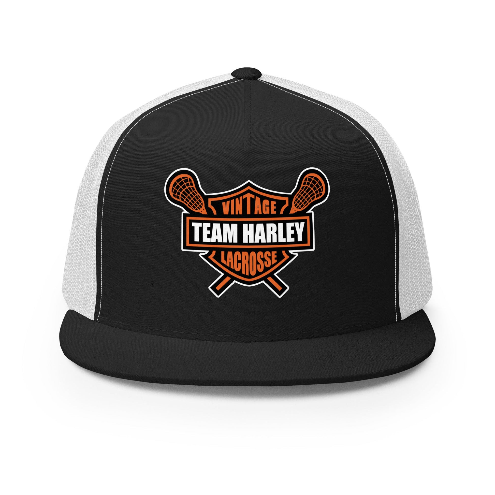 Performance | 5 Panel Trucker Cap | Team Harley | Shield Logo