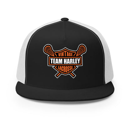 Performance | 5 Panel Trucker Cap | Team Harley | Shield Logo