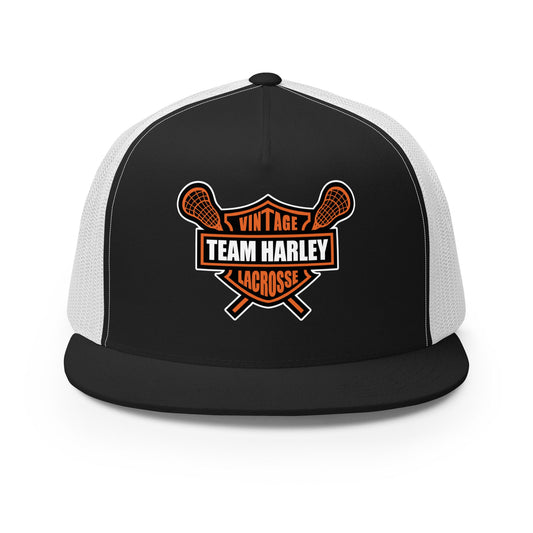 Performance | 5 Panel Trucker Cap | Team Harley | Shield Logo