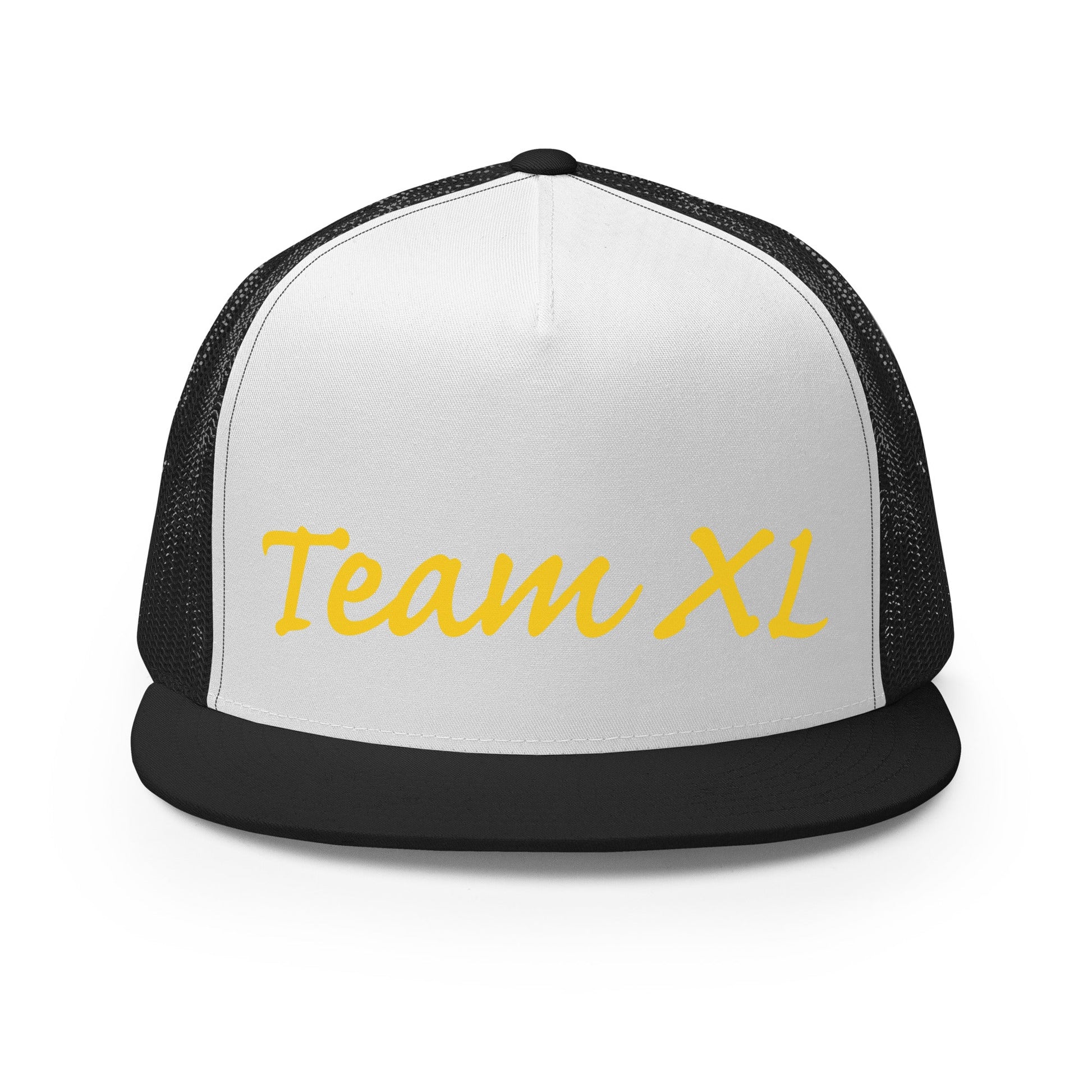 Performance | 5 Panel Trucker Cap | Team XL | Modern Script Logo