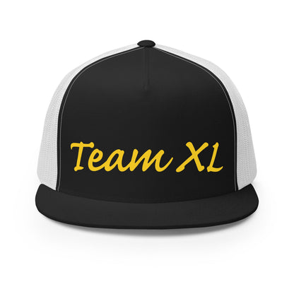 Performance | 5 Panel Trucker Cap | Team XL | Modern Script Logo