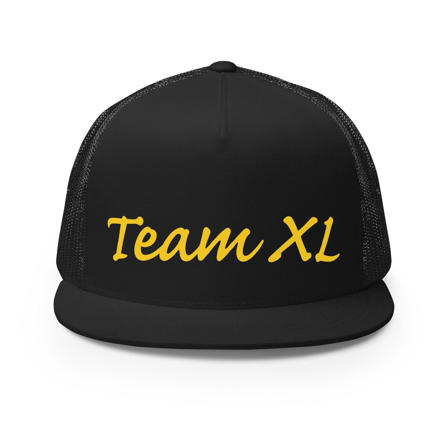 Performance | 5 Panel Trucker Cap | Team XL | Modern Script Logo