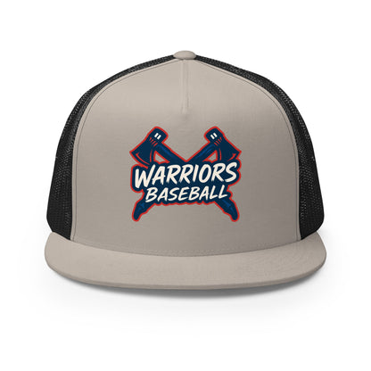 Performance | 5 Panel Trucker Cap | Tennessee Warriors