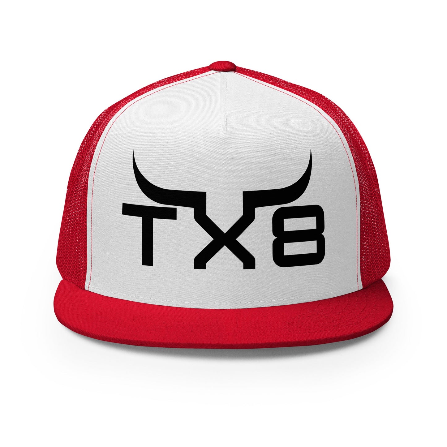 Performance | 5 Panel Trucker Cap | Texas 8 - Line Initiative