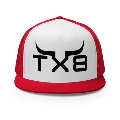 Performance | 5 Panel Trucker Cap | Texas 8 - Line Initiative