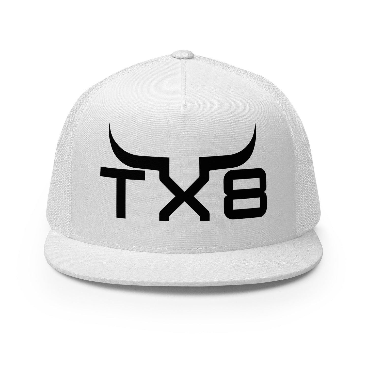 Performance | 5 Panel Trucker Cap | Texas 8 - Line Initiative