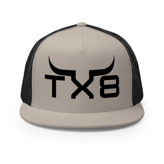 Performance | 5 Panel Trucker Cap | Texas 8 - Line Initiative