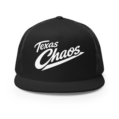 Performance | 5 Panel Trucker Cap | Texas Chaos | Crest Logo