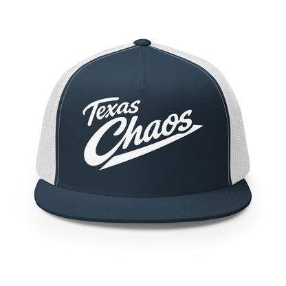 Performance | 5 Panel Trucker Cap | Texas Chaos | Crest Logo
