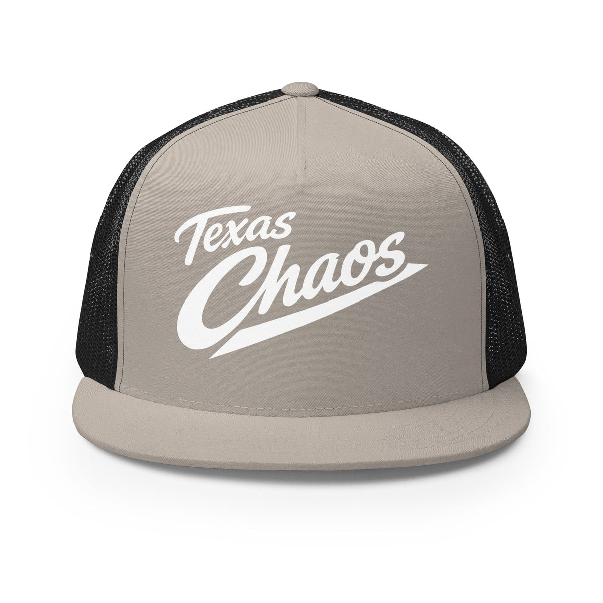 Performance | 5 Panel Trucker Cap | Texas Chaos | Crest Logo