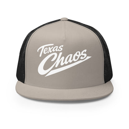 Performance | 5 Panel Trucker Cap | Texas Chaos | Crest Logo