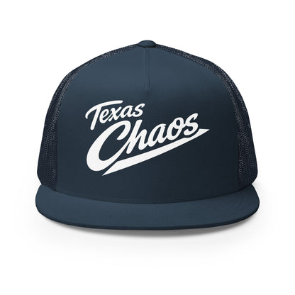 Performance | 5 Panel Trucker Cap | Texas Chaos | Crest Logo