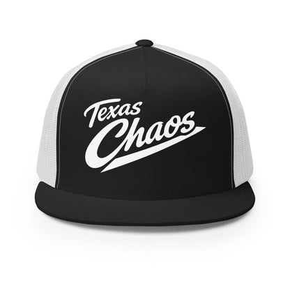 Performance | 5 Panel Trucker Cap | Texas Chaos | Crest Logo