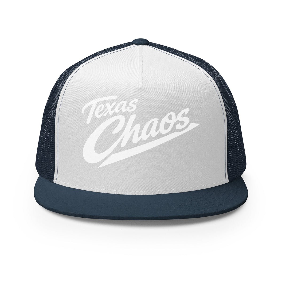 Performance | 5 Panel Trucker Cap | Texas Chaos | Crest Logo