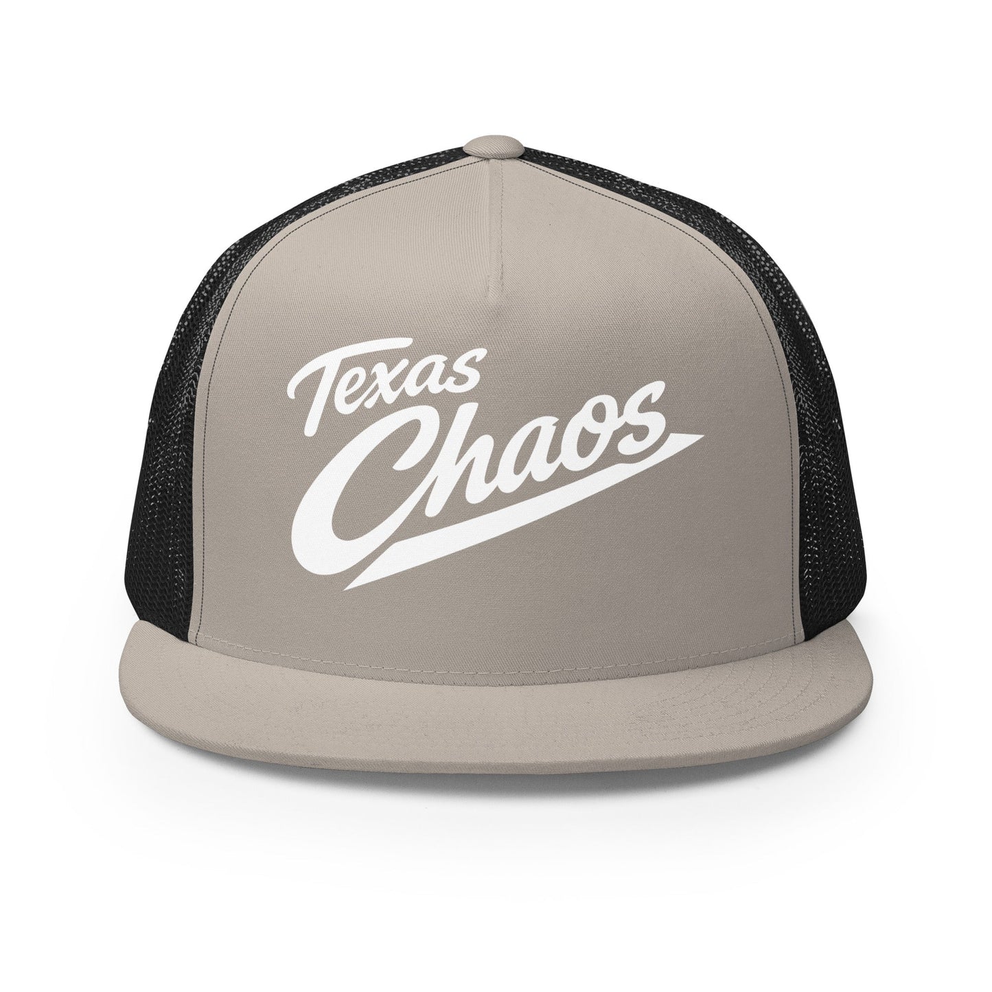 Performance | 5 Panel Trucker Cap | Texas Chaos | Crest Logo