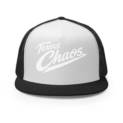 Performance | 5 Panel Trucker Cap | Texas Chaos | Crest Logo