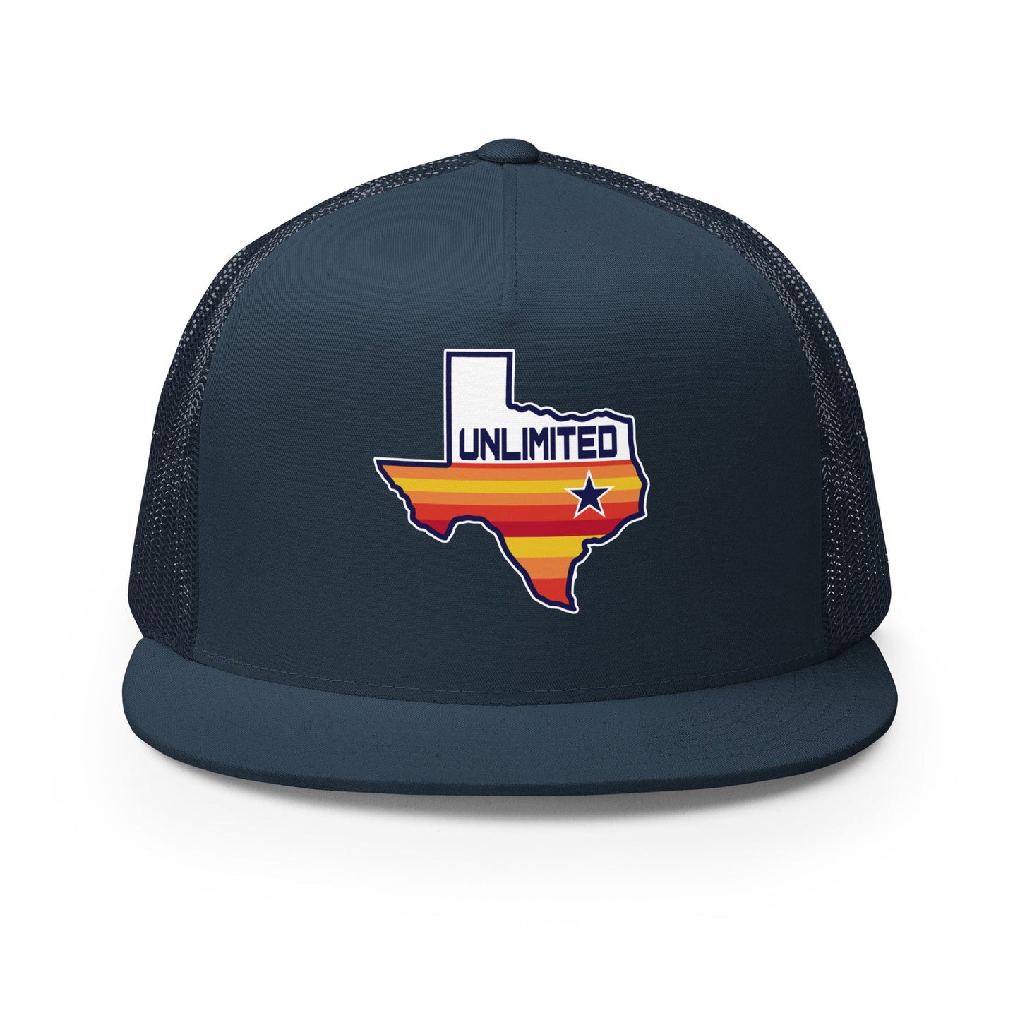Performance | 5 Panel Trucker Cap | Texas Unlimited