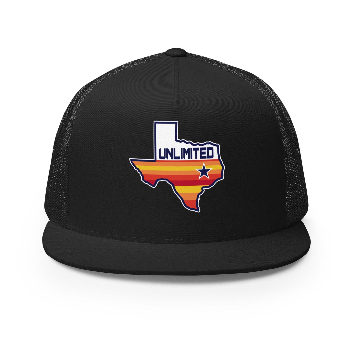 Performance | 5 Panel Trucker Cap | Texas Unlimited