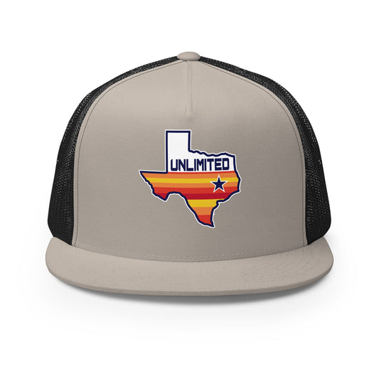 Performance | 5 Panel Trucker Cap | Texas Unlimited
