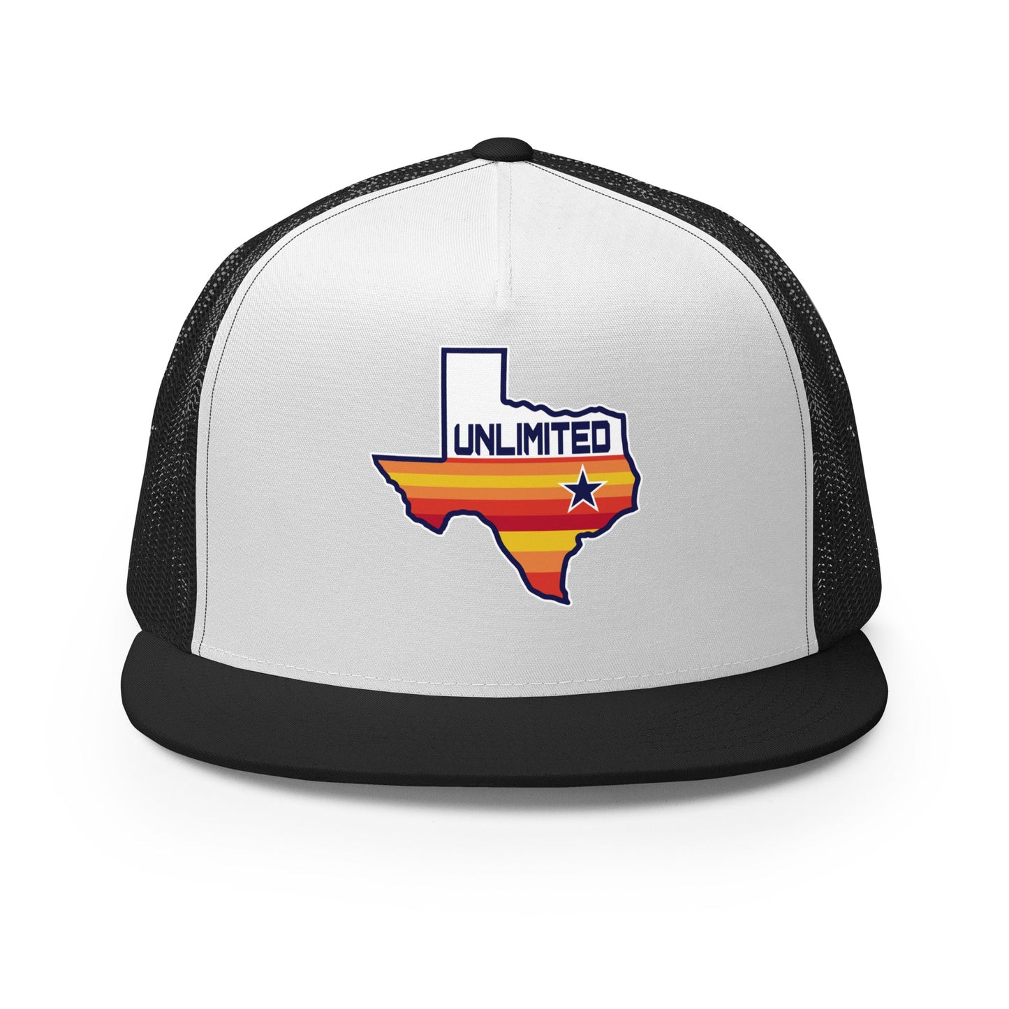 Performance | 5 Panel Trucker Cap | Texas Unlimited