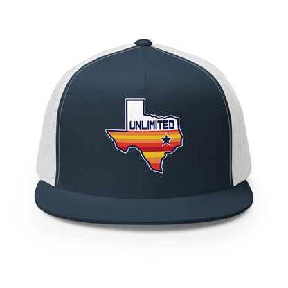 Performance | 5 Panel Trucker Cap | Texas Unlimited