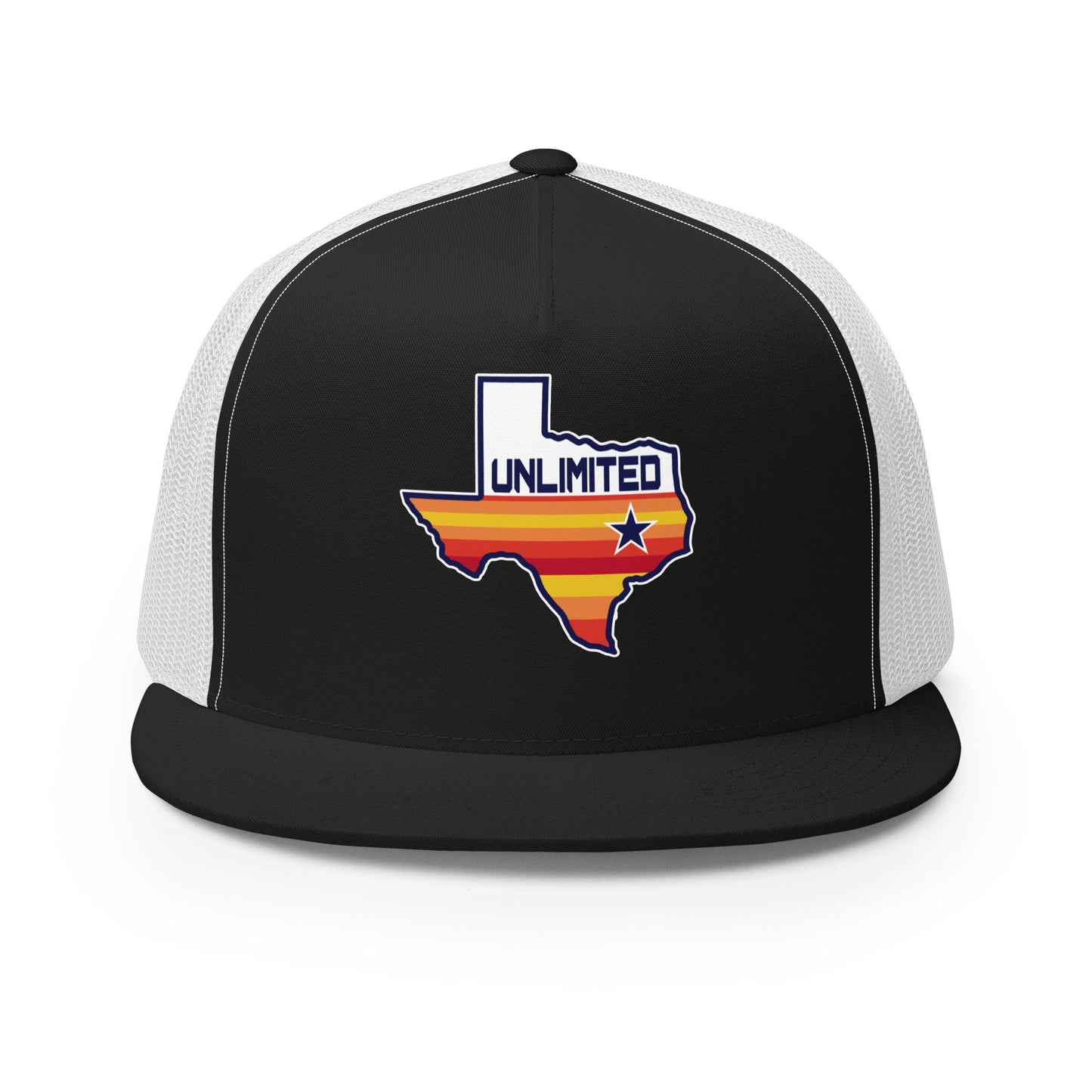 Performance | 5 Panel Trucker Cap | Texas Unlimited