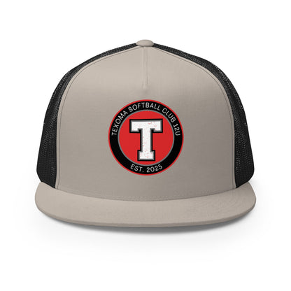 Performance | 5 Panel Trucker Cap | Texoma Softball Club