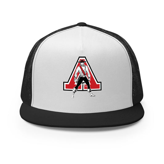Performance | 5 Panel Trucker Cap | The Aragon Don Spirit Shop