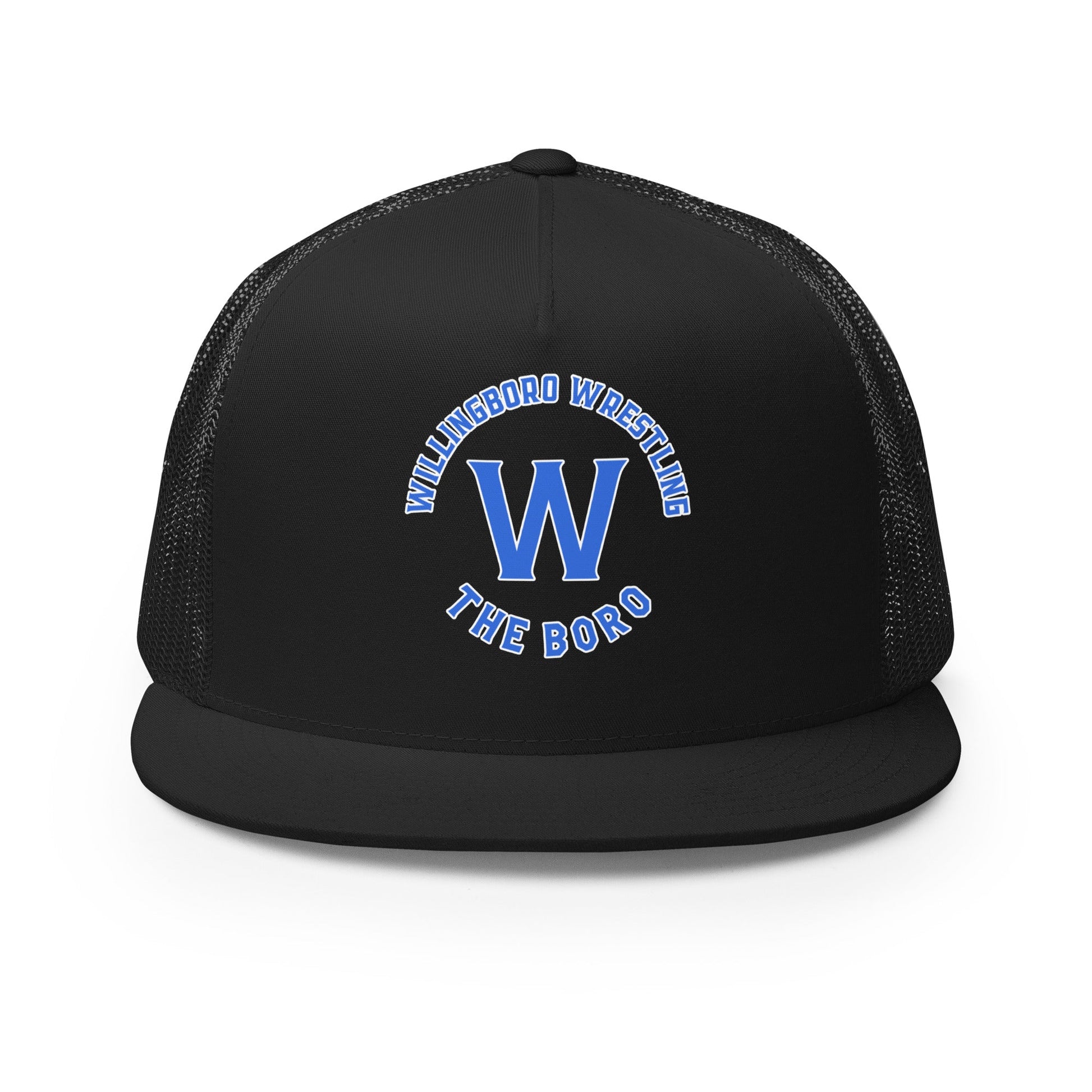 Performance | 5 Panel Trucker Cap | The Boro Brand | Script Logo