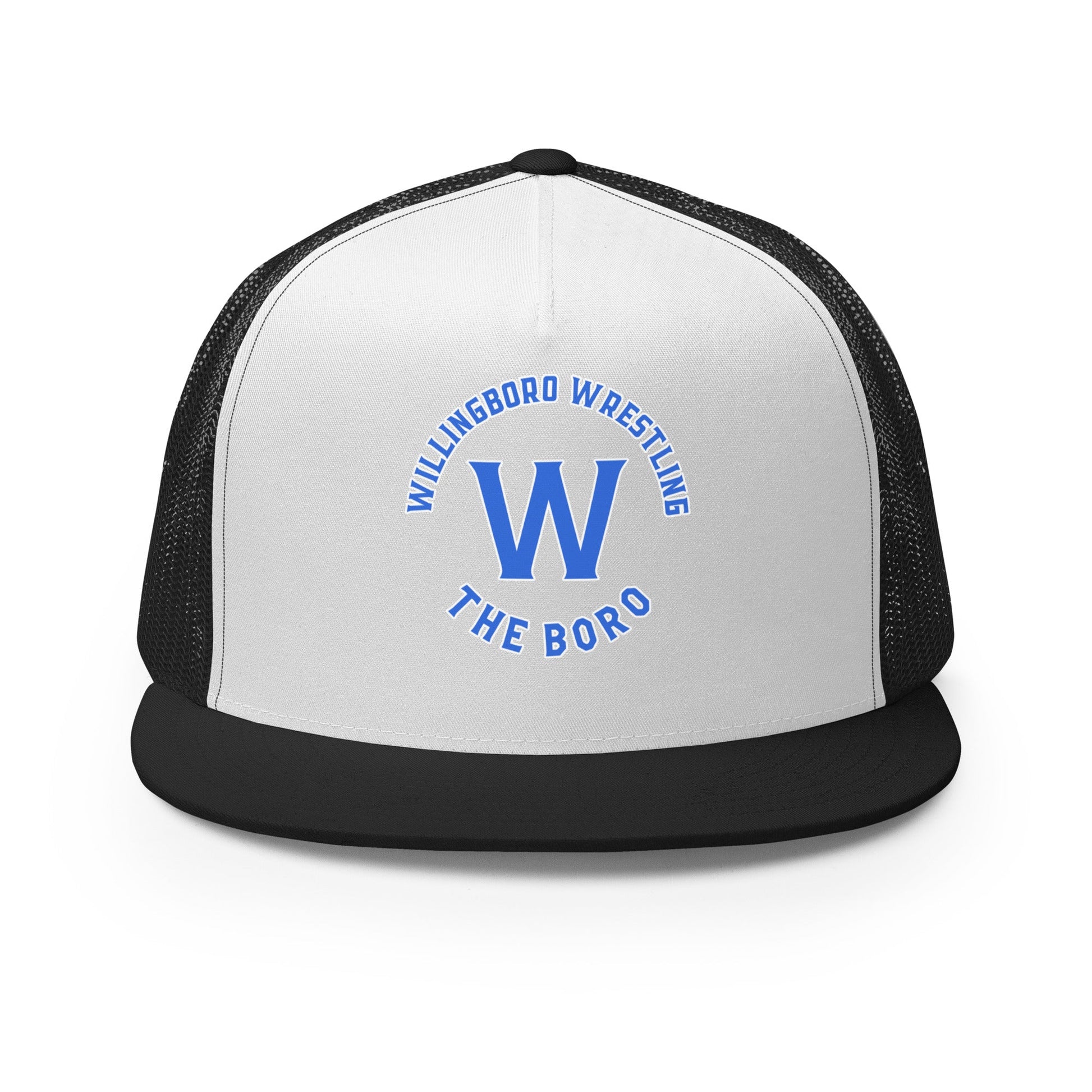Performance | 5 Panel Trucker Cap | The Boro Brand | Script Logo