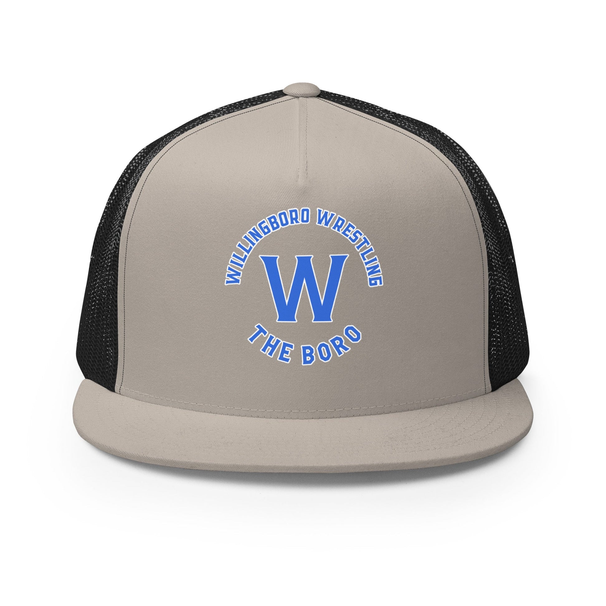 Performance | 5 Panel Trucker Cap | The Boro Brand | Script Logo
