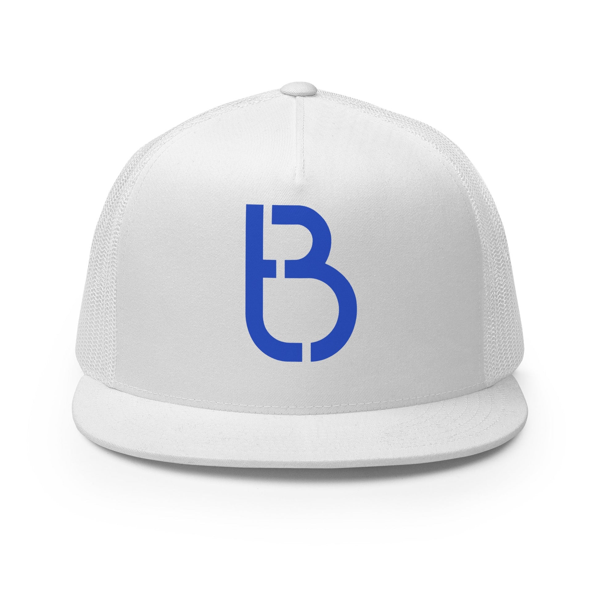 Performance | 5 Panel Trucker Cap | The Boys | Blue Athletics Logo