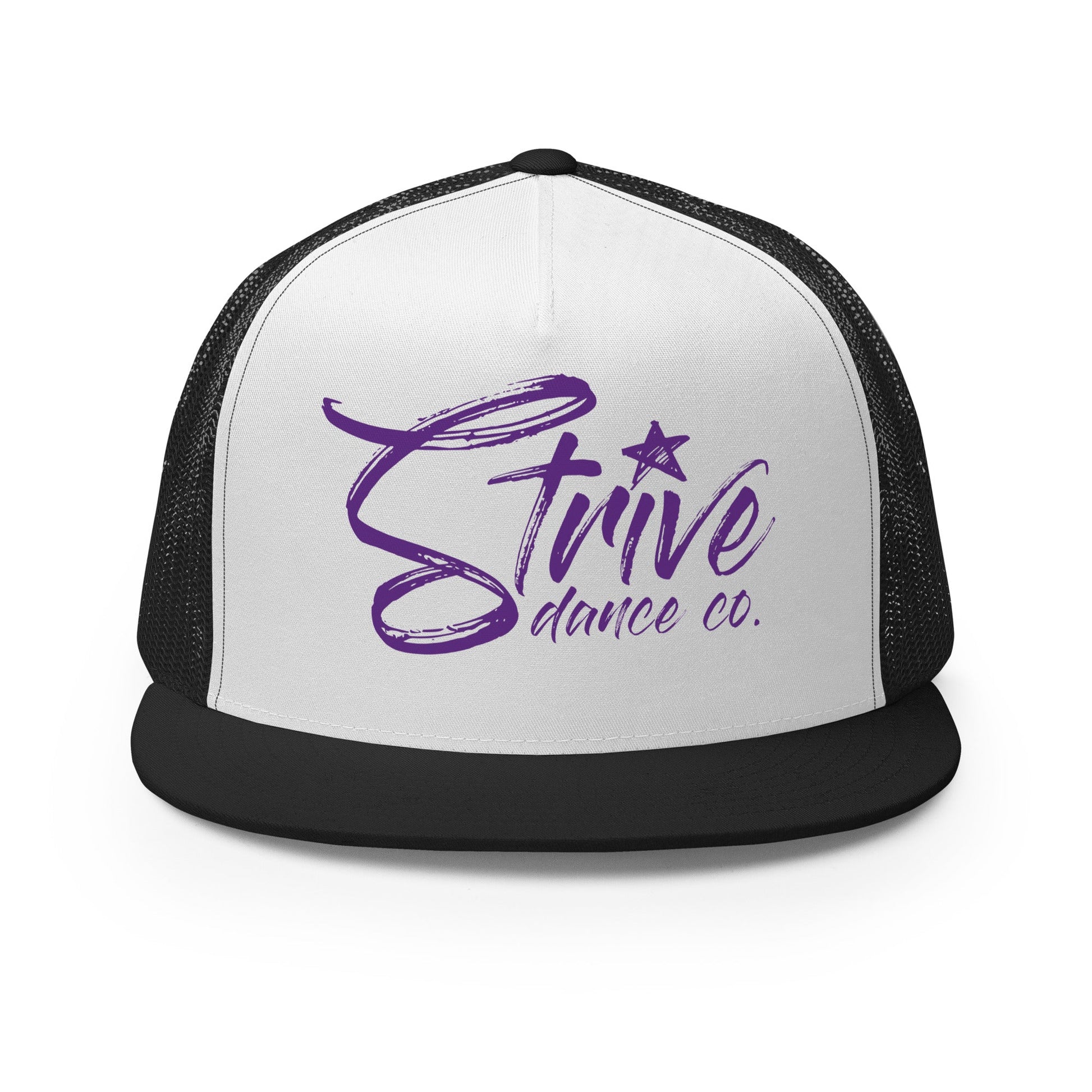 Performance | 5 Panel Trucker Cap | The Dancer's Place | Strive Dance Company