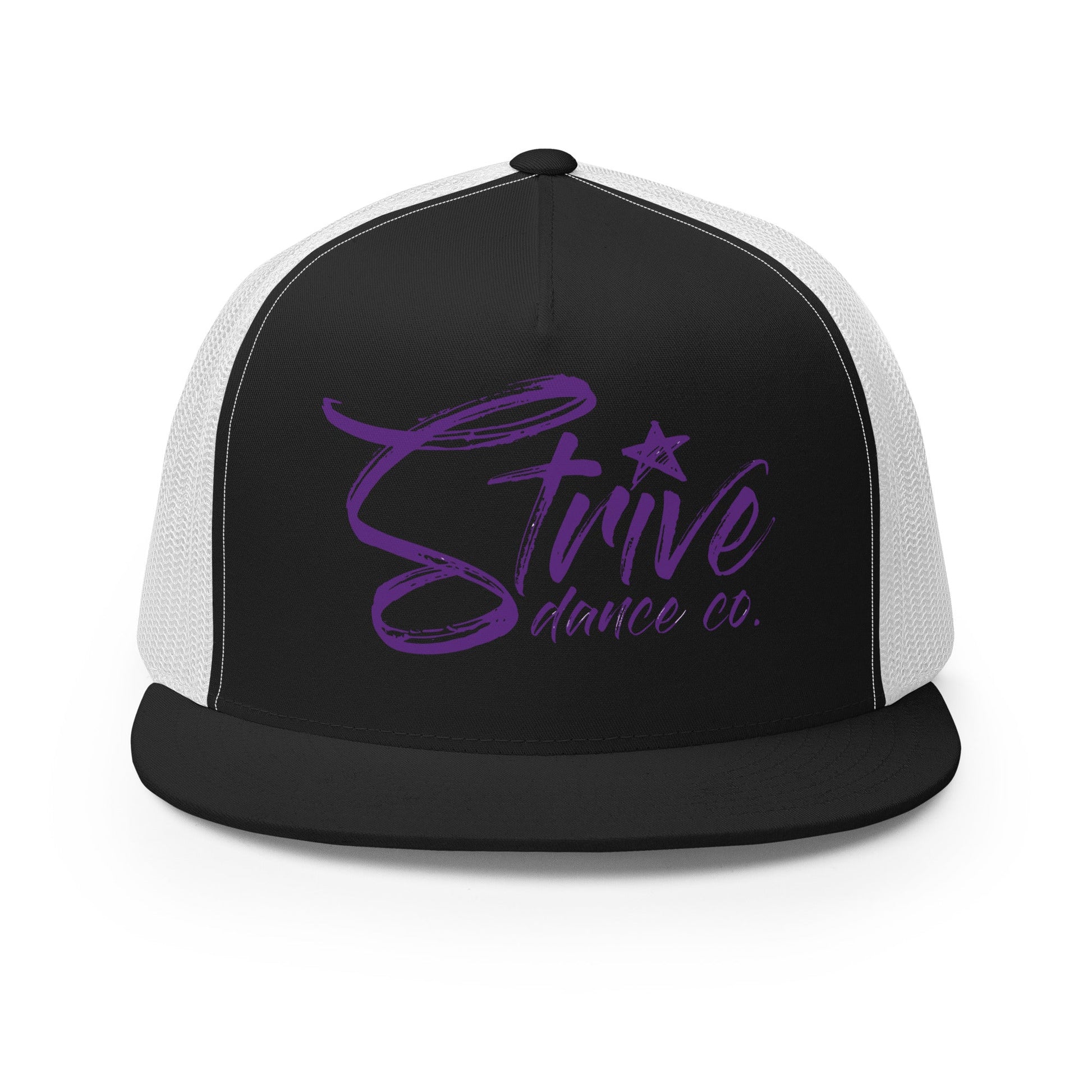 Performance | 5 Panel Trucker Cap | The Dancer's Place | Strive Dance Company