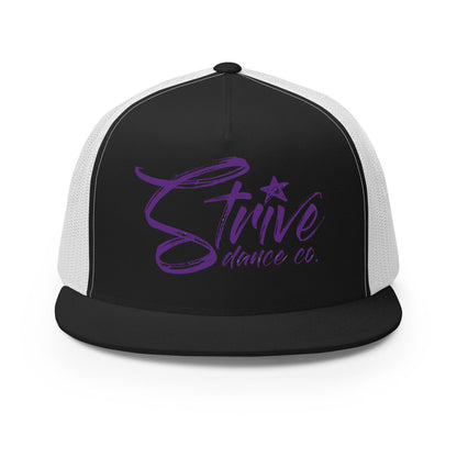 Performance | 5 Panel Trucker Cap | The Dancer's Place | Strive Dance Company