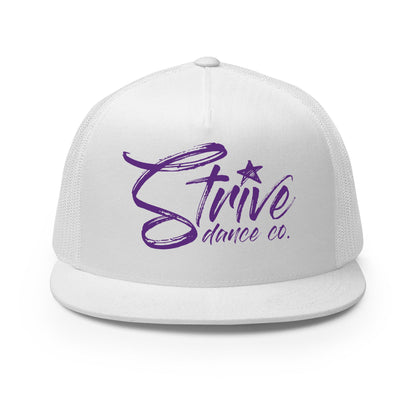 Performance | 5 Panel Trucker Cap | The Dancer's Place | Strive Dance Company