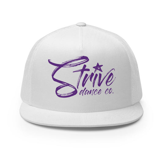 Performance | 5 Panel Trucker Cap | The Dancer's Place | Strive Dance Company
