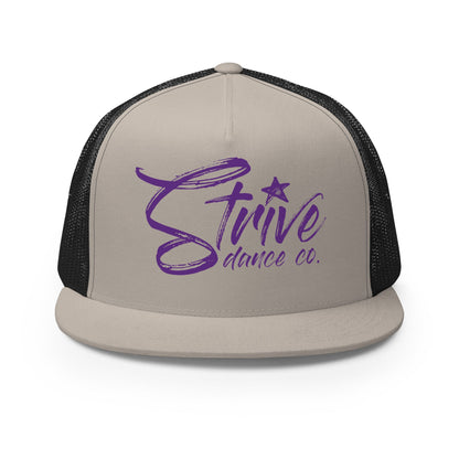 Performance | 5 Panel Trucker Cap | The Dancer's Place | Strive Dance Company