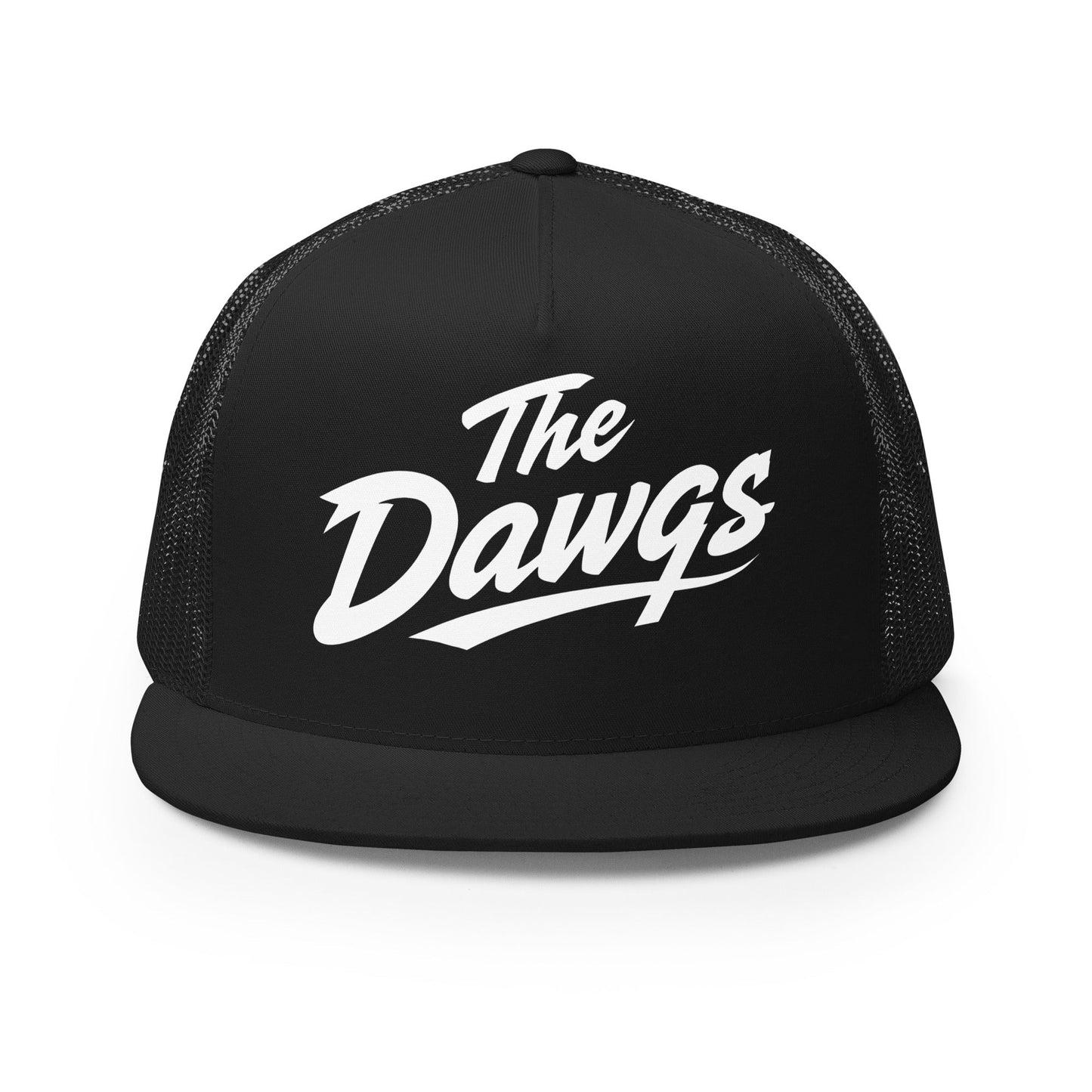 Performance | 5 Panel Trucker Cap | The Dawgs | Athletics Logo
