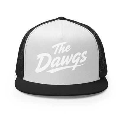 Performance | 5 Panel Trucker Cap | The Dawgs | Athletics Logo