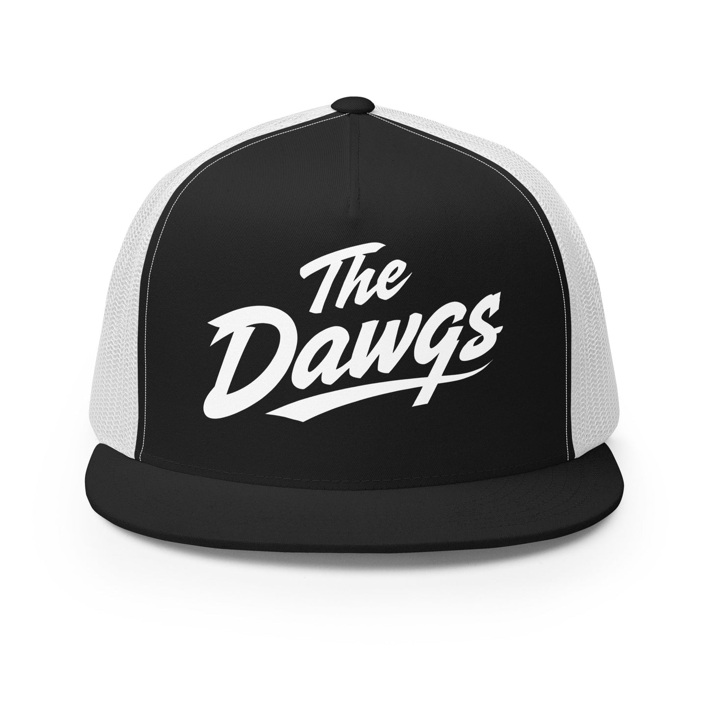 Performance | 5 Panel Trucker Cap | The Dawgs | Athletics Logo