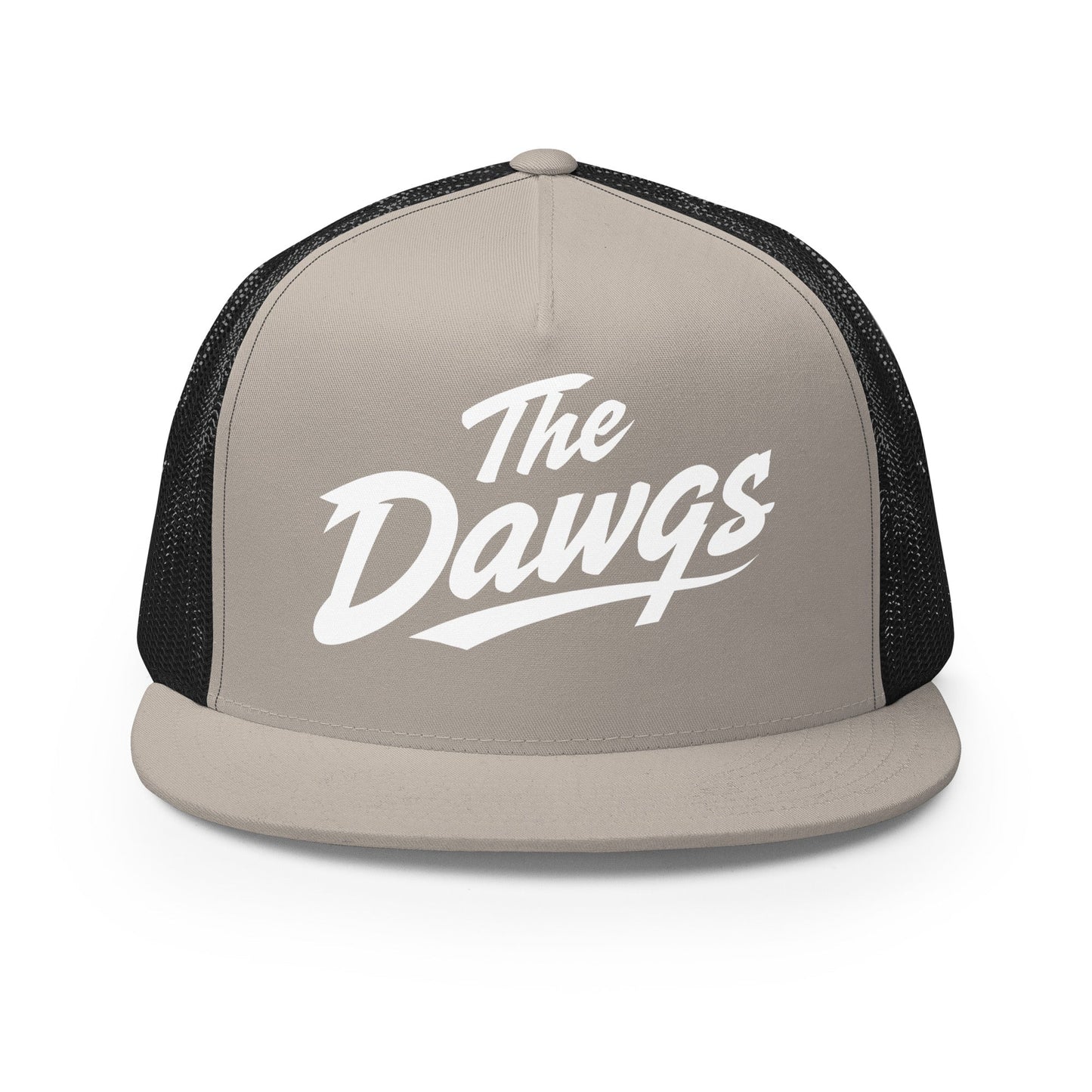 Performance | 5 Panel Trucker Cap | The Dawgs | Athletics Logo