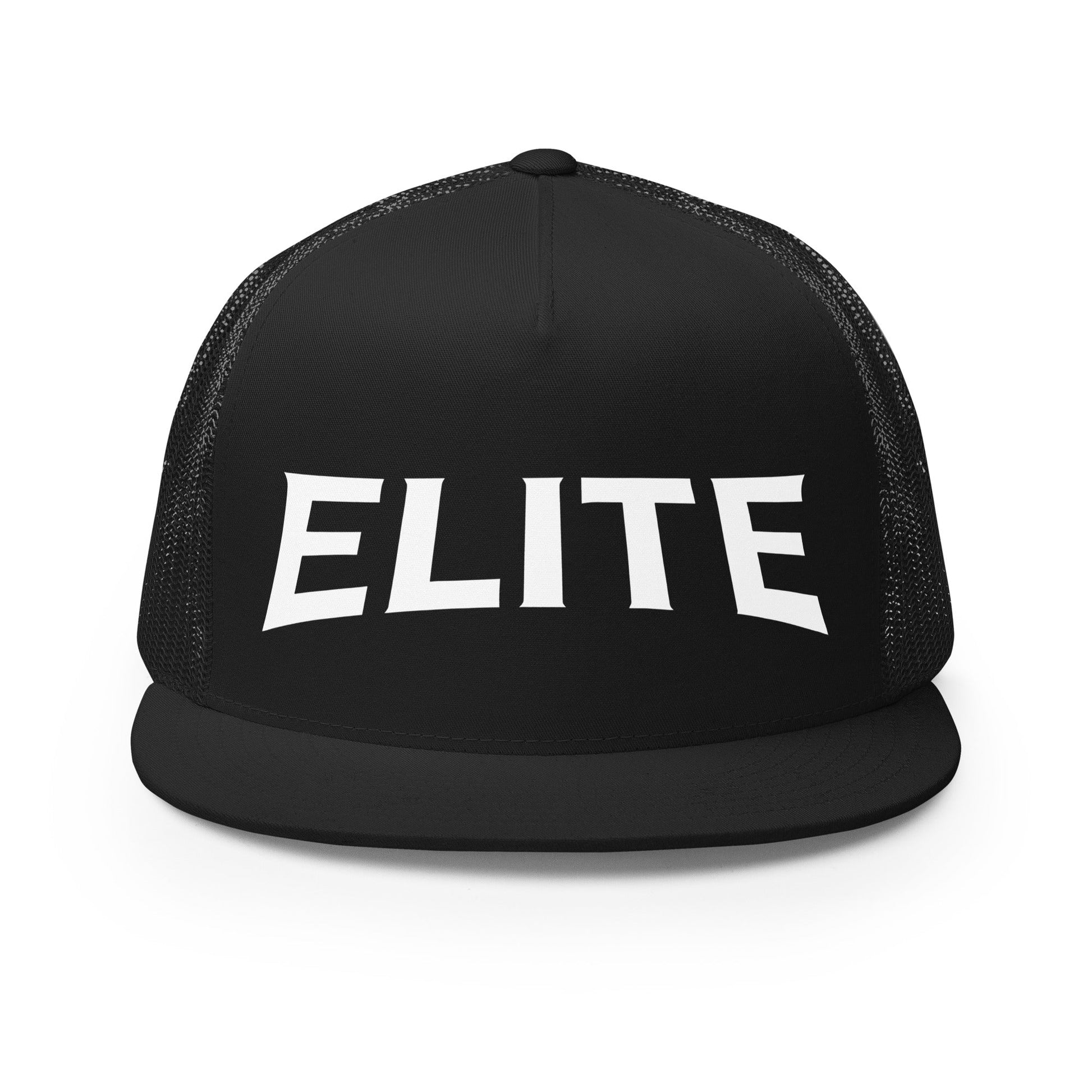 Performance | 5 Panel Trucker Cap | The Elite | Shield Logo