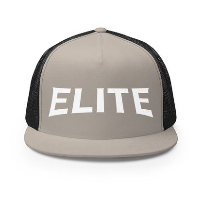 Performance | 5 Panel Trucker Cap | The Elite | Shield Logo