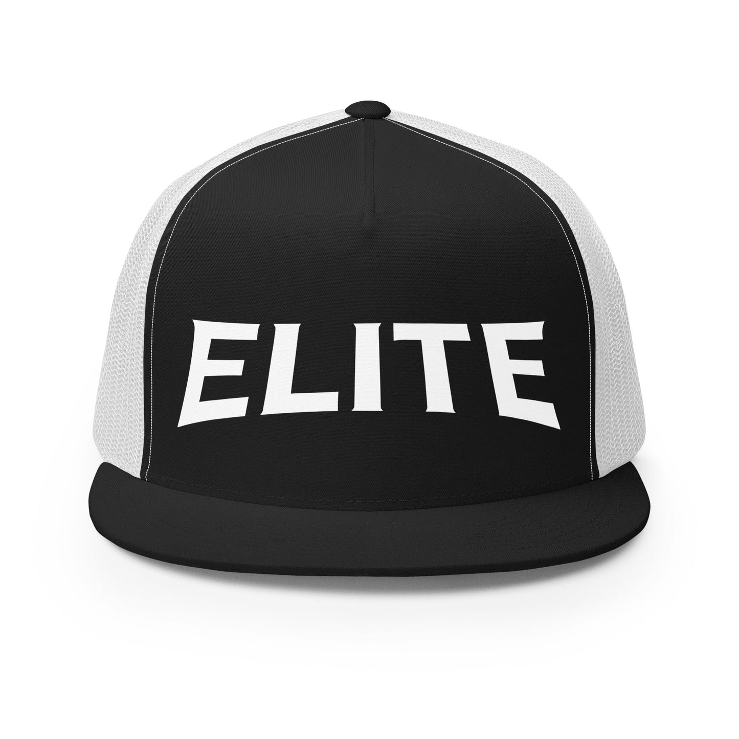 Performance | 5 Panel Trucker Cap | The Elite | Shield Logo