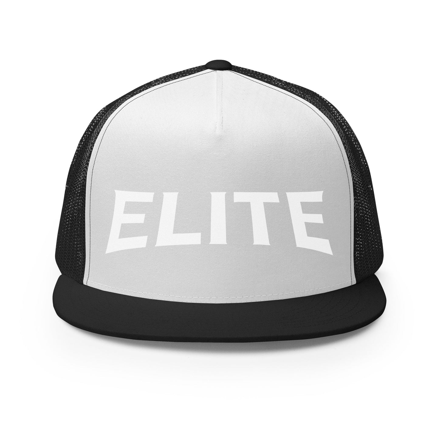 Performance | 5 Panel Trucker Cap | The Elite | Shield Logo