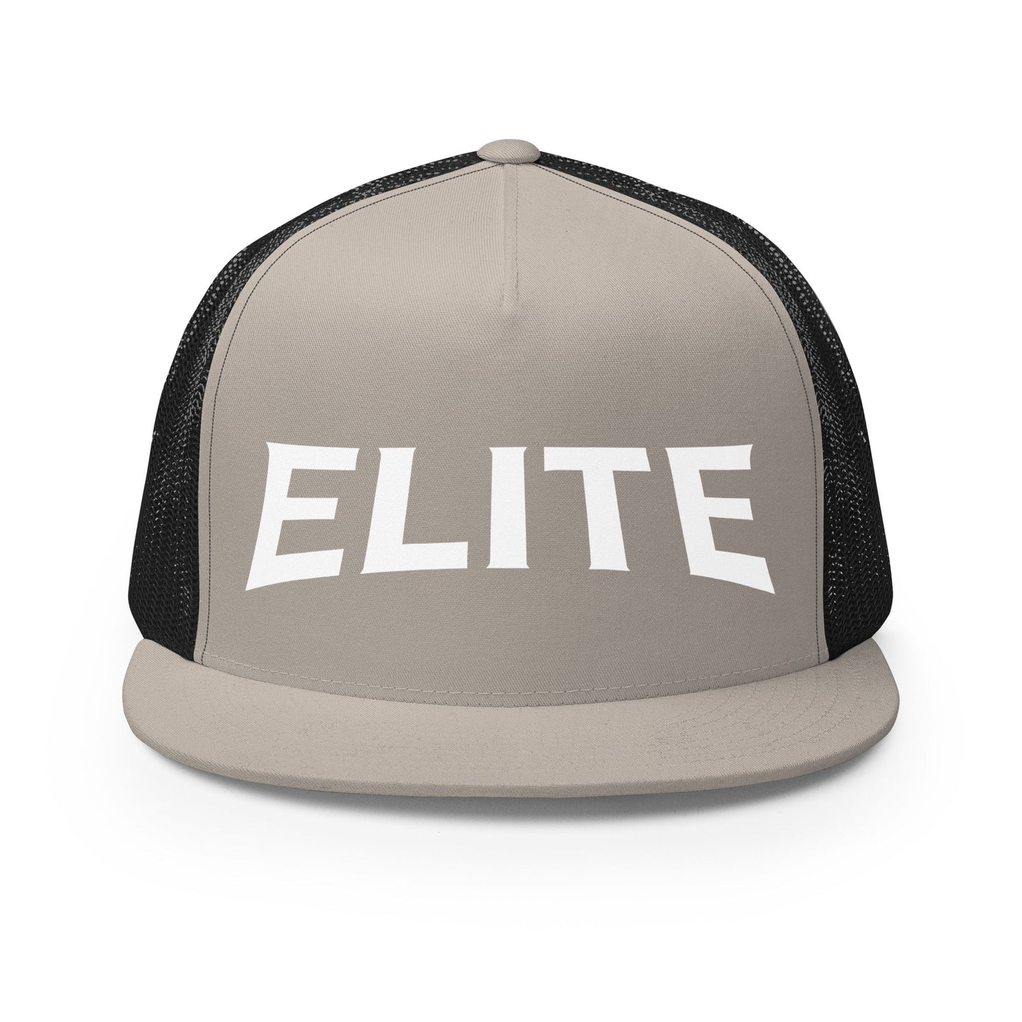 Performance | 5 Panel Trucker Cap | The Elite | Shield Logo